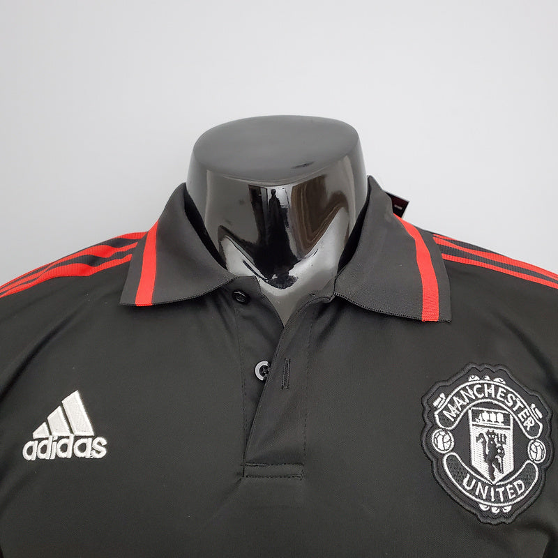 22 POLO Manchester United - Black (BD99)