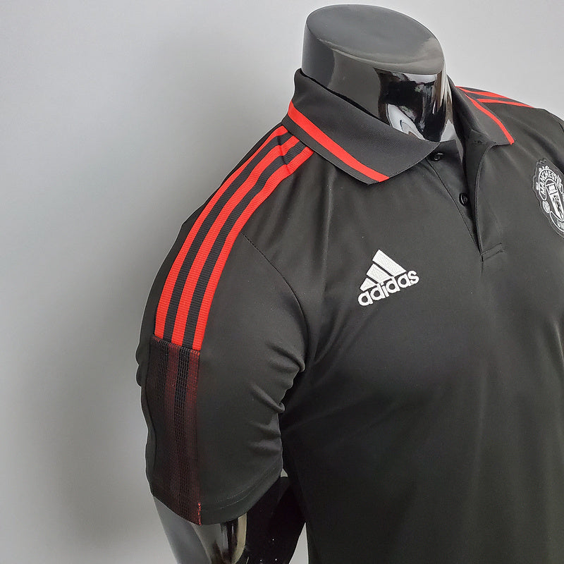 22 POLO Manchester United - Black (BD99)