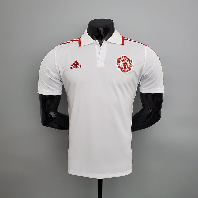 21/22 POLO Manchester United - White (F4FC)