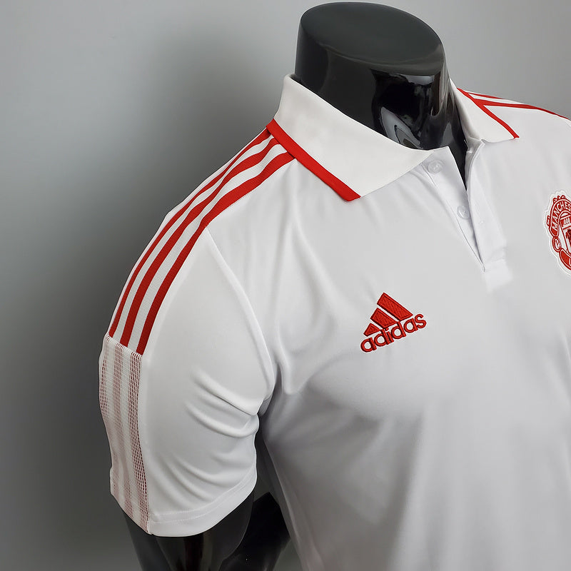 21/22 POLO Manchester United - White (F4FC)
