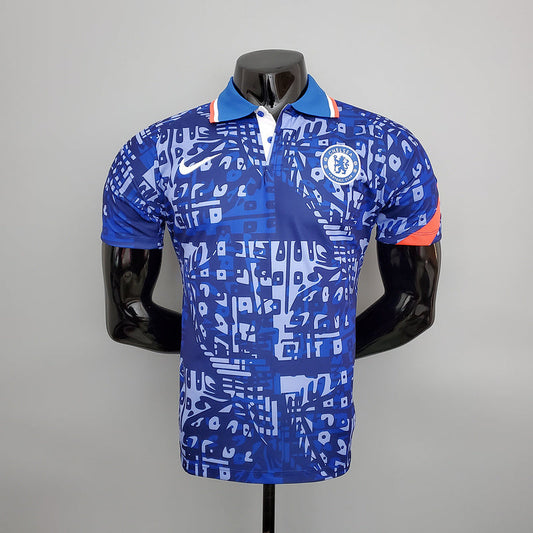 22 POLO Chelsea - Blue & White (4127)