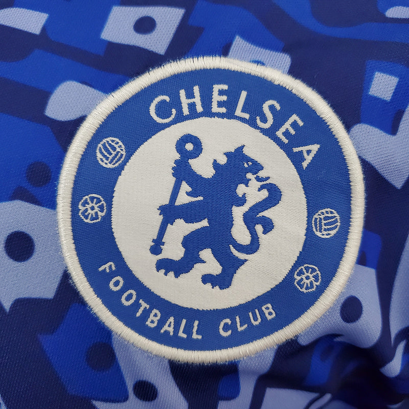 22 POLO Chelsea - Blue & White (4127)