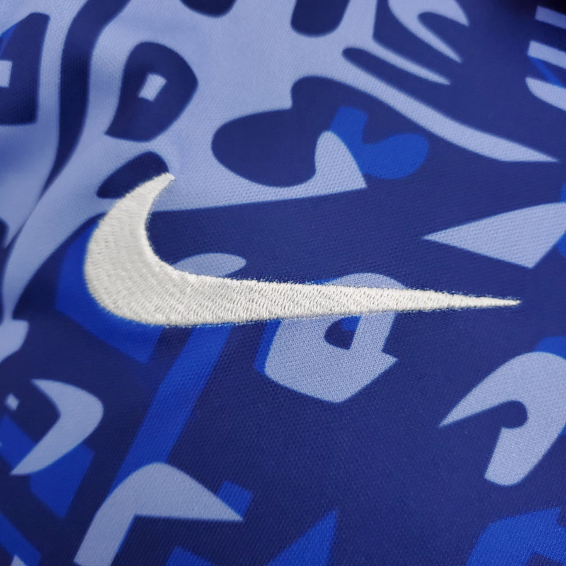 22 POLO Chelsea - Blue & White (4127)