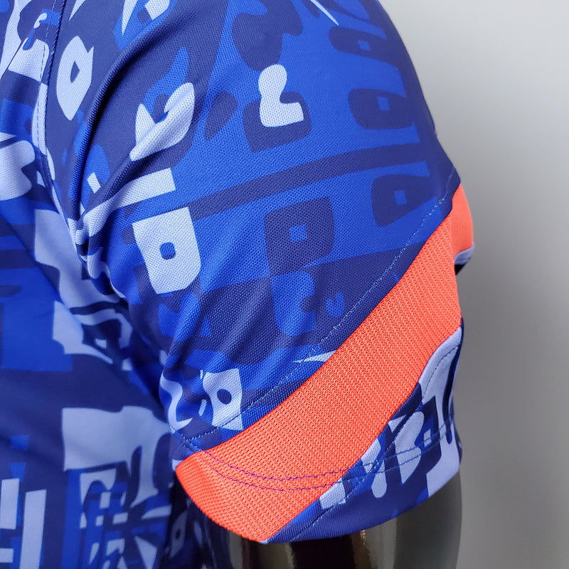 22 POLO Chelsea - Blue & White (4127)