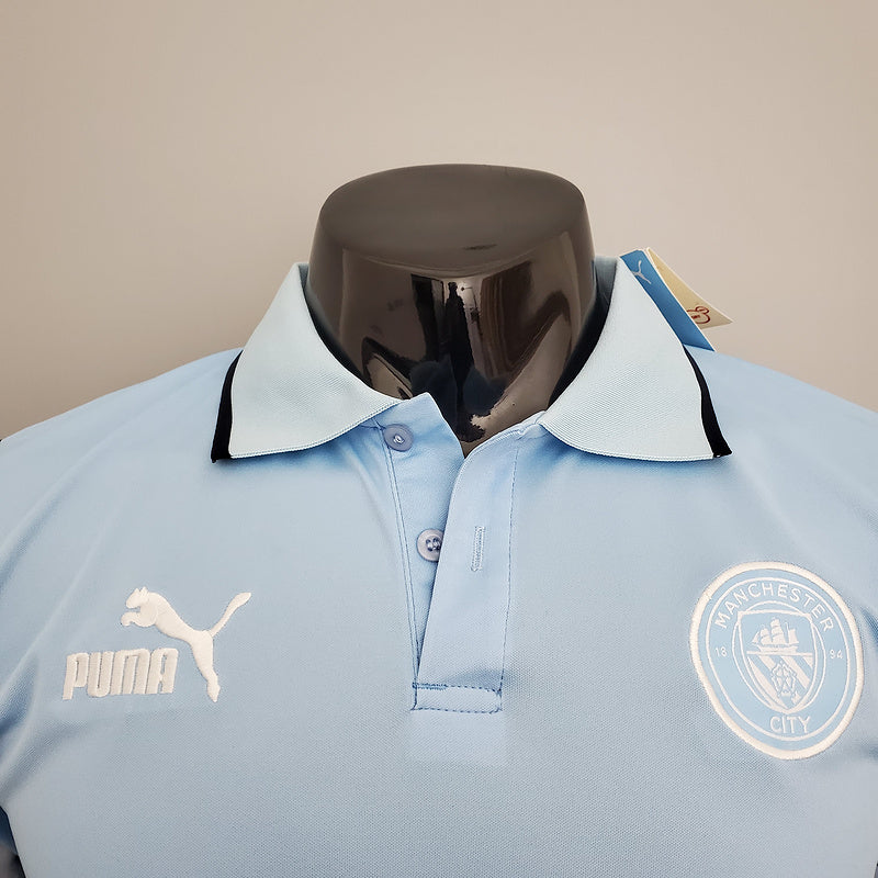 2022 POLO Manchester City - Light Blue (430D)