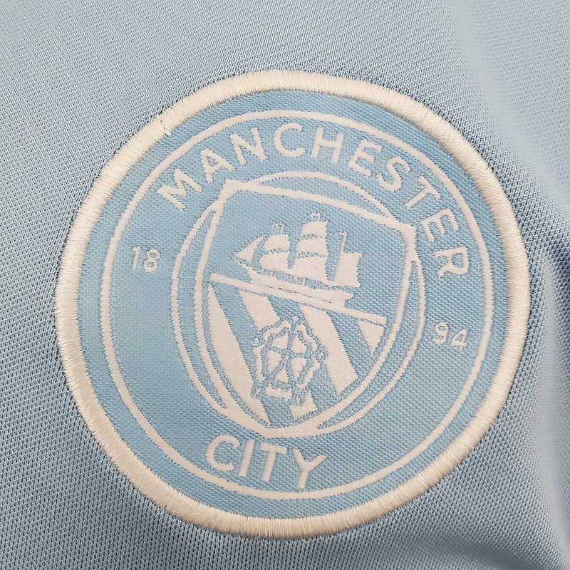 2022 POLO Manchester City - Light Blue (430D)