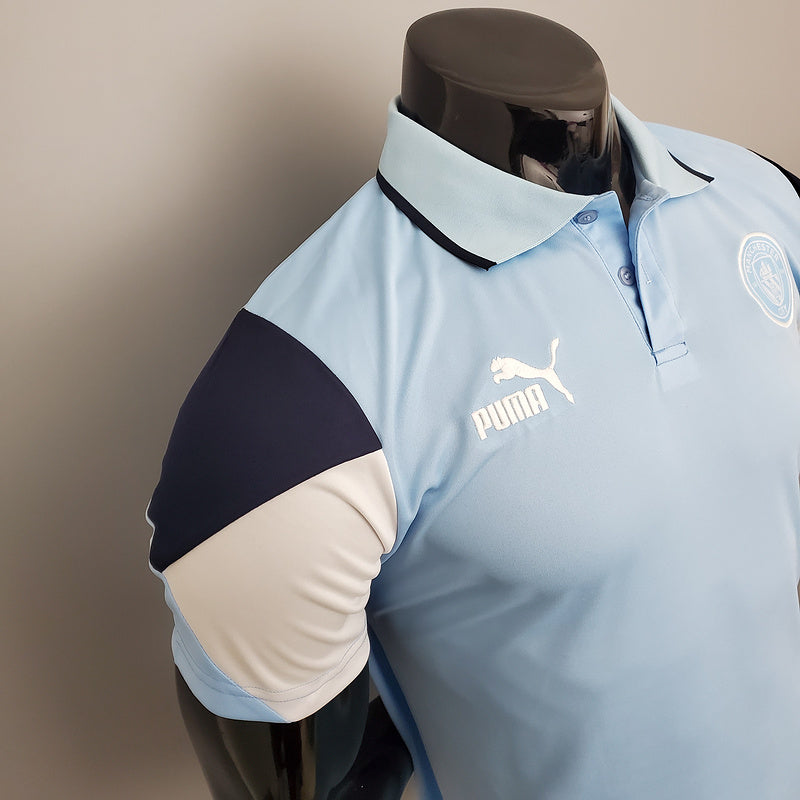 2022 POLO Manchester City - Light Blue (430D)
