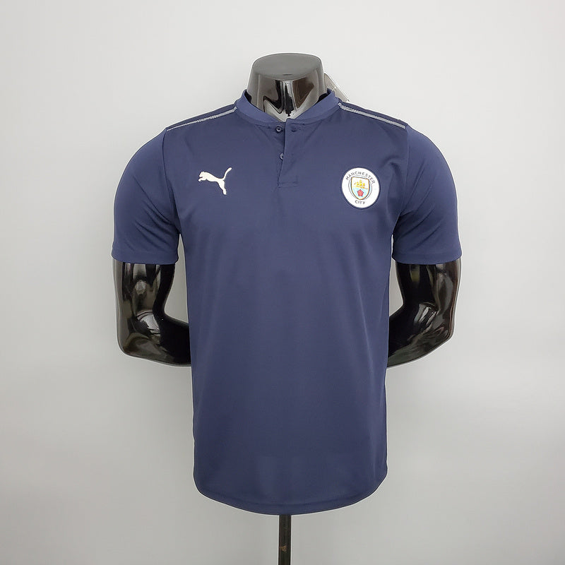 2022 POLO Manchester City Royal - Blue (B7C6)