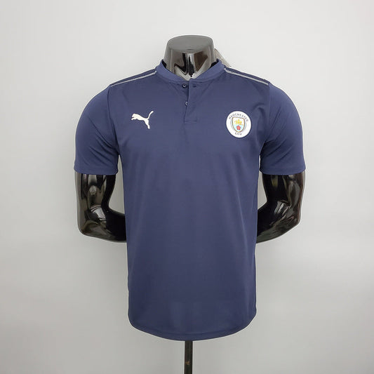 2022 POLO Manchester City Royal - Blue (B7C6)