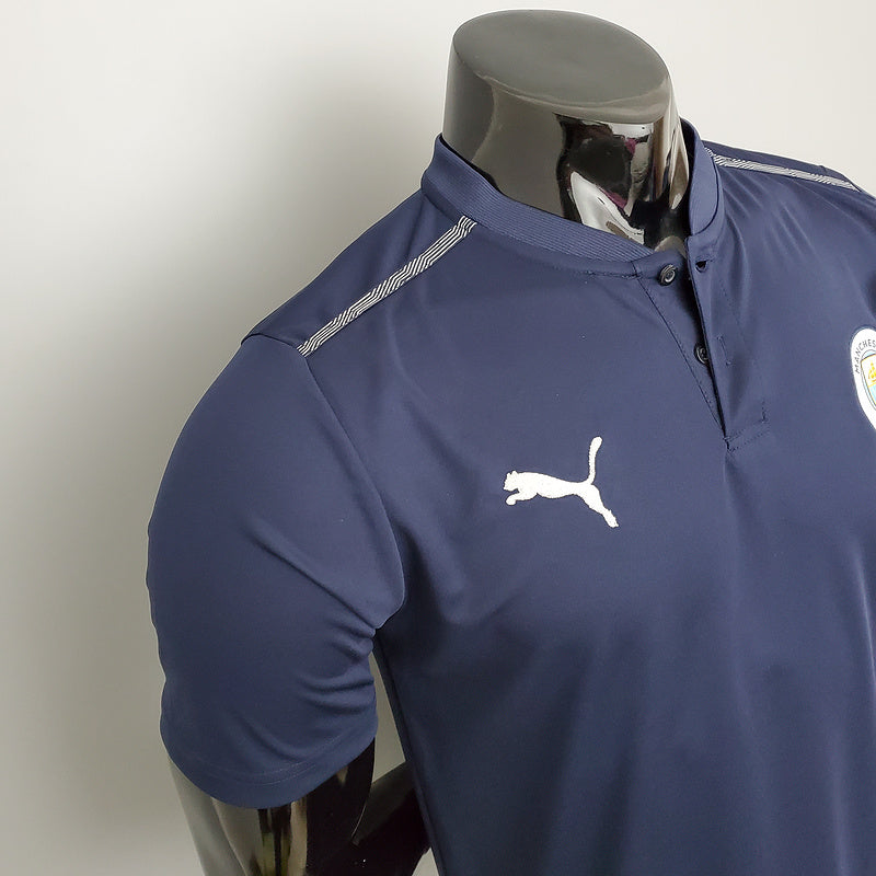 2022 POLO Manchester City Royal - Blue (B7C6)