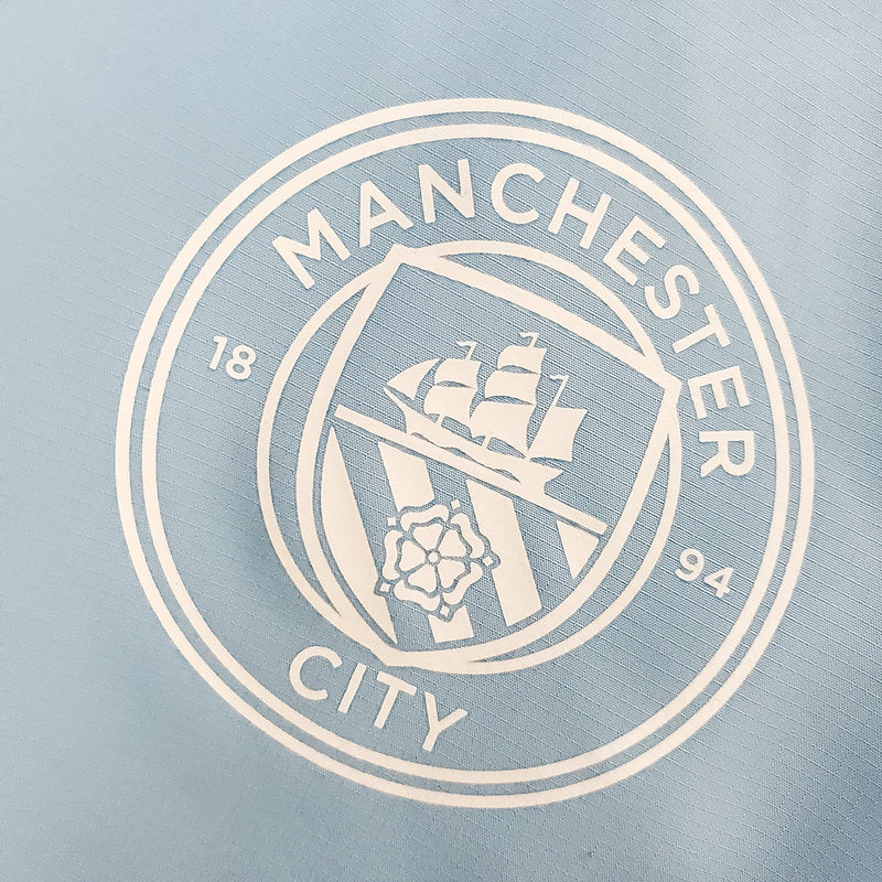 Manchester City WindBreaker Blue & White (3BAC)