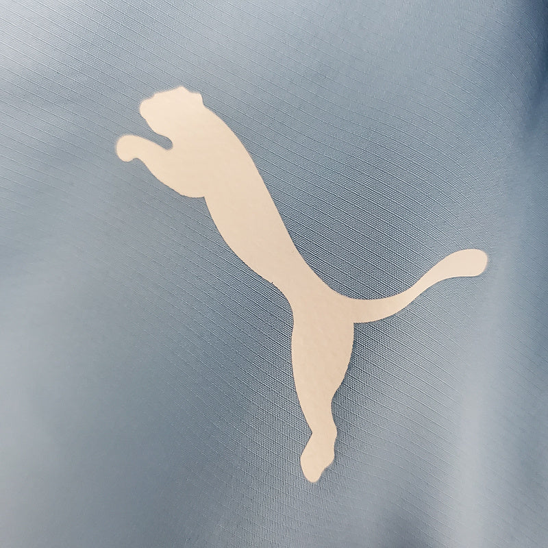 Manchester City WindBreaker Blue & White (3BAC)
