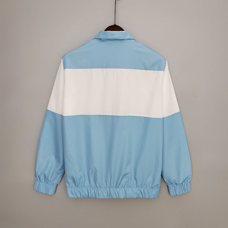 Manchester City WindBreaker Blue & White (3BAC)