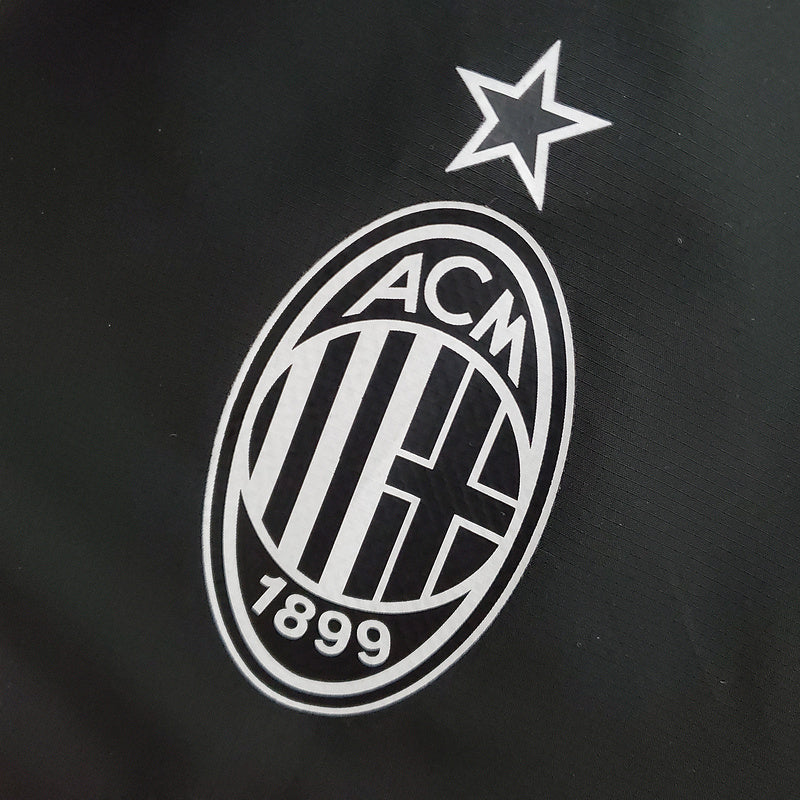 AC Milan Windbreaker Black & Red (88A1)
