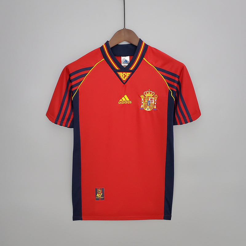 Retro 1998 Spain Home (601D)