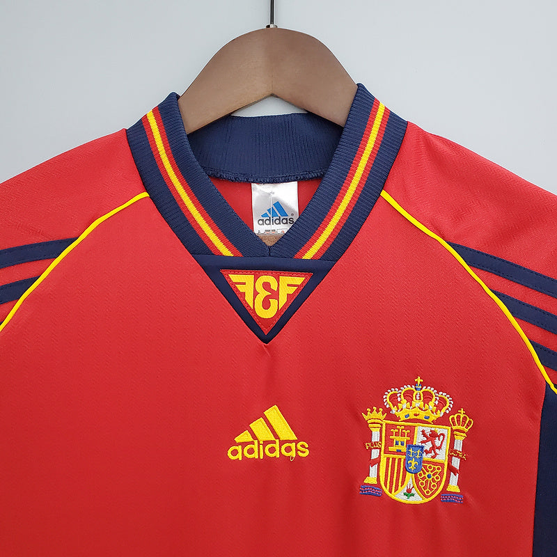 Retro 1998 Spain Home (601D)