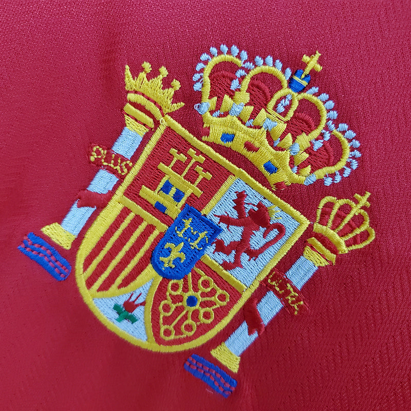 Retro 1998 Spain Home (601D)