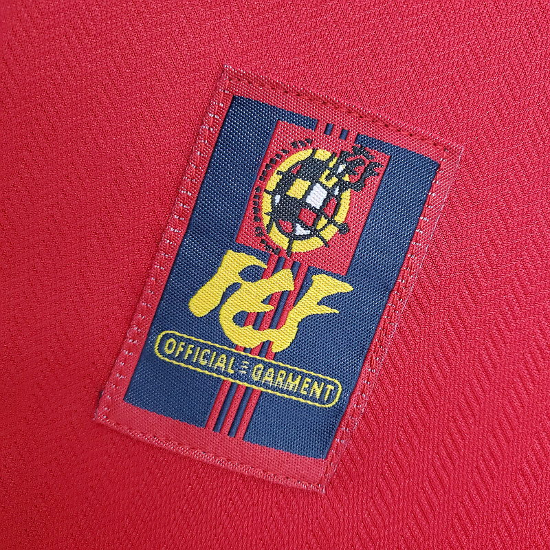 Retro 1998 Spain Home (601D)