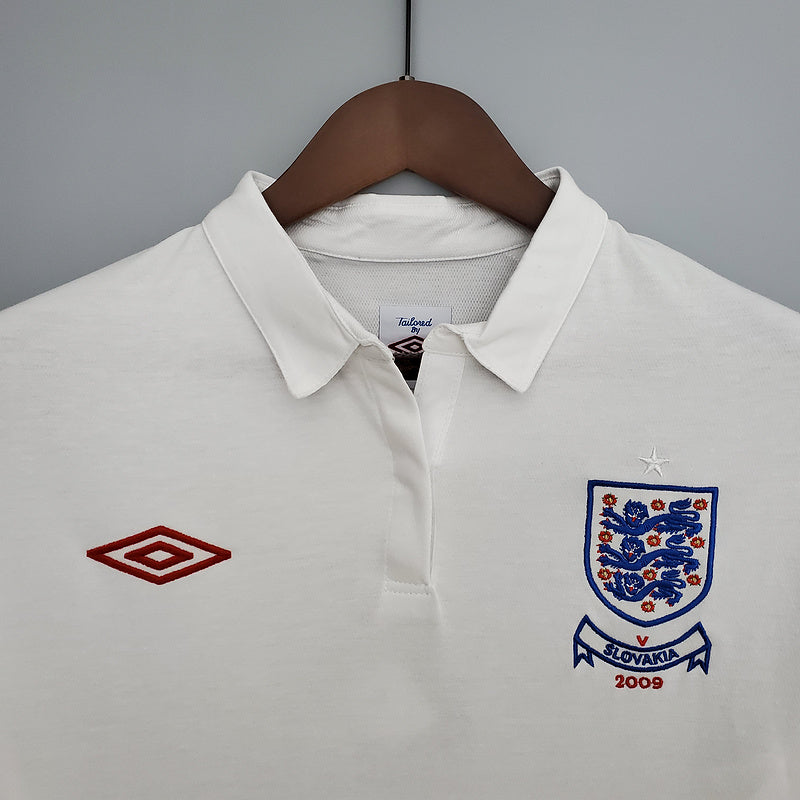 Retro 2010 England Home (2A23)