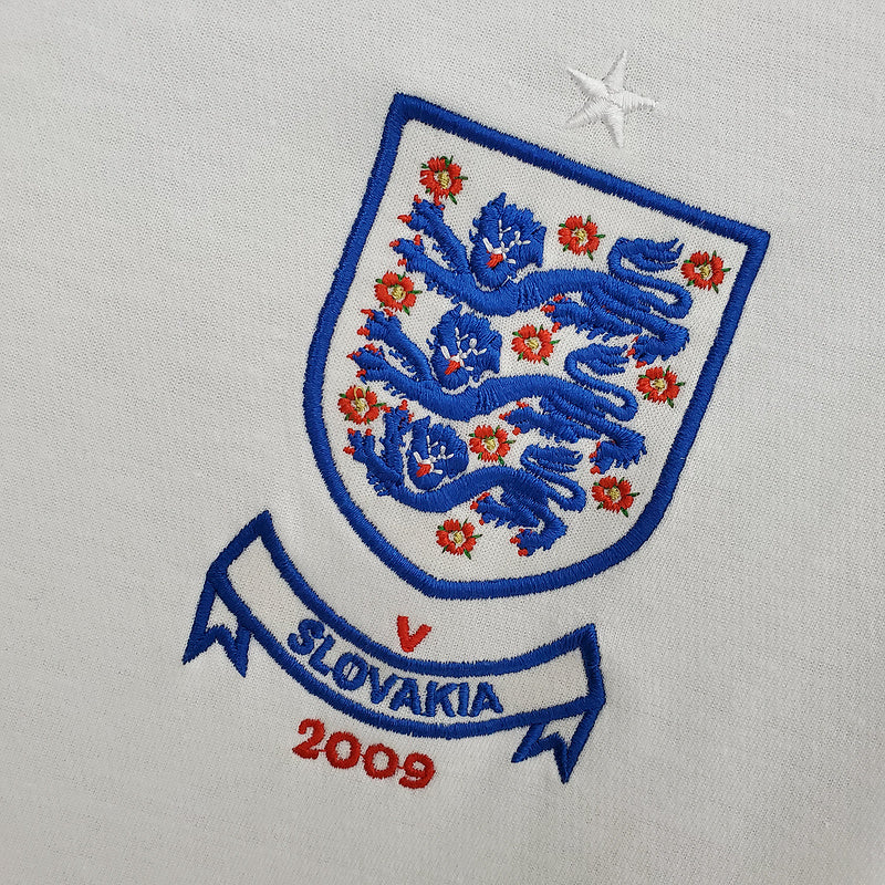 Retro 2010 England Home (2A23)