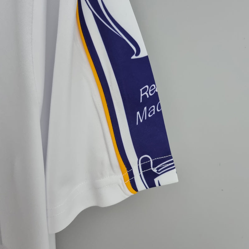 Retro 97-98 Real Madrid Champions League 7 Commemorative Edition (33D5)