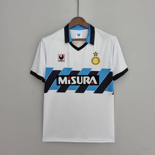 Retro 90∕91 Inter away Inter Milan(CB75)