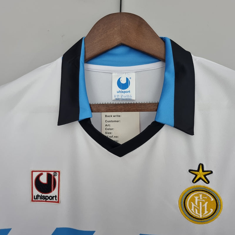 Retro 90∕91 Inter away Inter Milan(CB75)