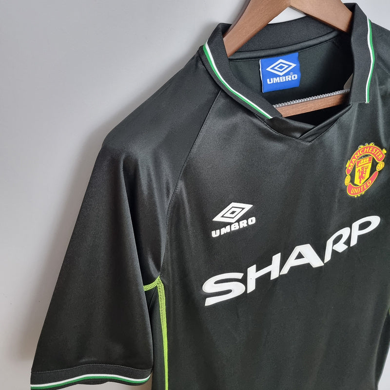 Retro 1988 Manchester United Away (97B4)