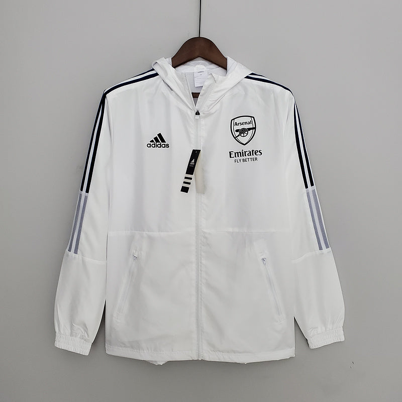 2022 Arsenal Winbreaker White ( 4C5C)