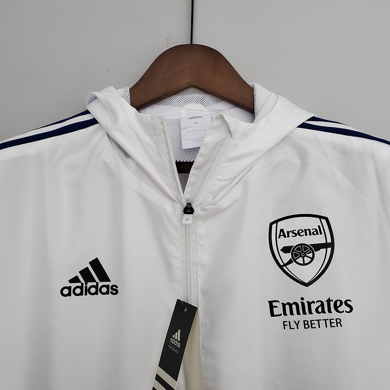 2022 Arsenal Winbreaker White ( 4C5C)