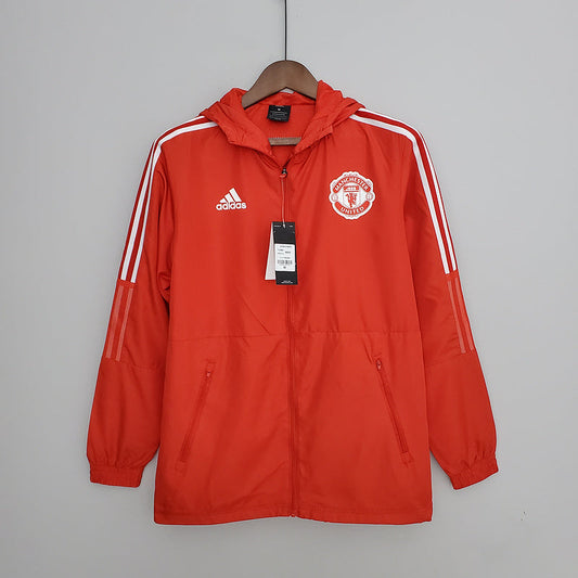 2022 M-U Windbreaker Red (FFBE)