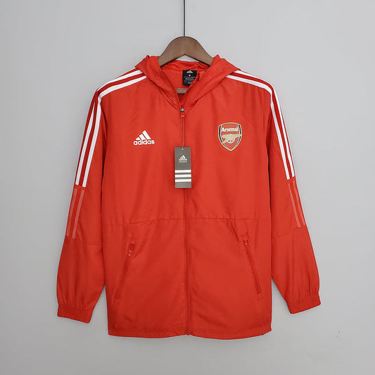 2022 Arsenal Windbreaker Red (F51B)
