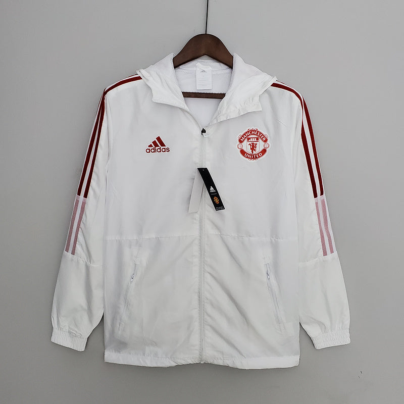 2022 M-U Windbreaker White (9CD3)