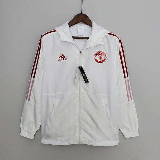 2022 M-U Windbreaker White (9CD3)