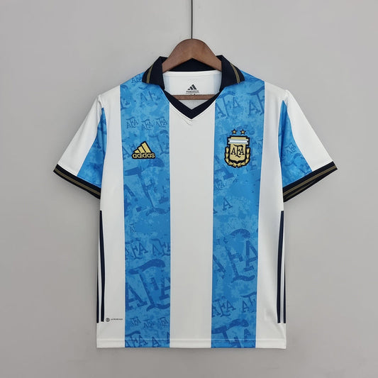 2022 Argentina Commemorative Edition - White Blue (EB0B)