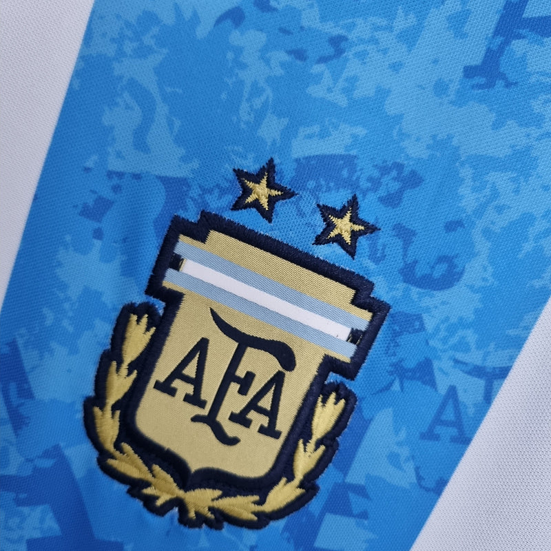 2022 Argentina Commemorative Edition - White Blue (EB0B)