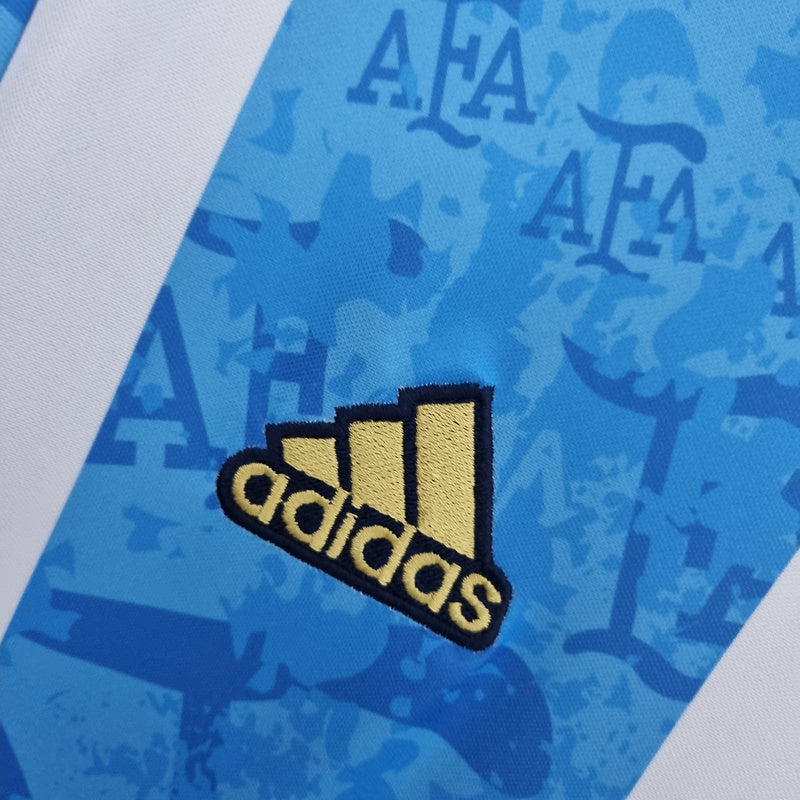 2022 Argentina Commemorative Edition - White Blue (EB0B)