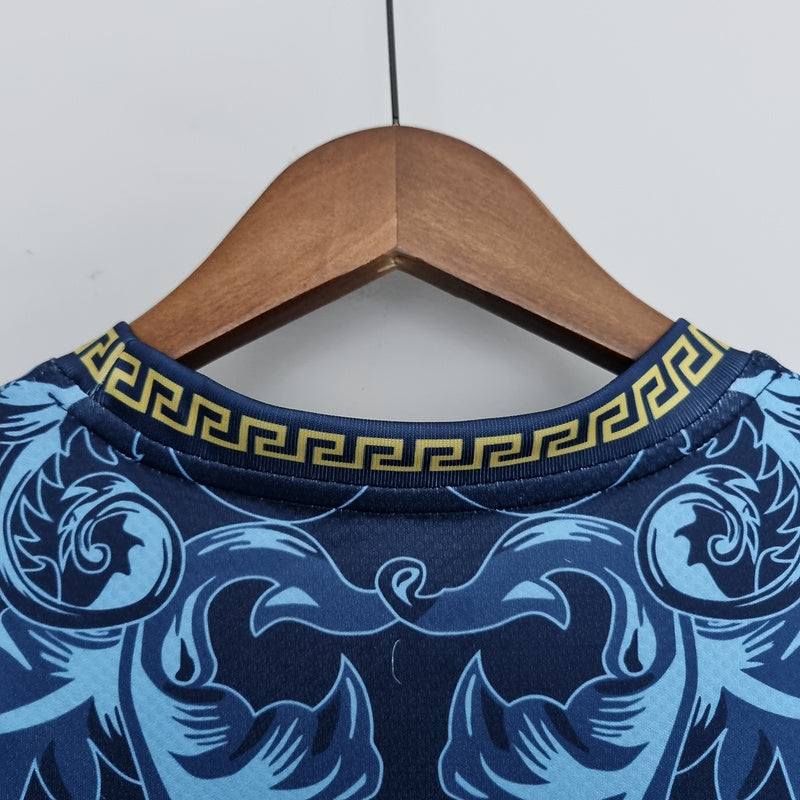 2022 Italy x Versace - Blue (1FDA)