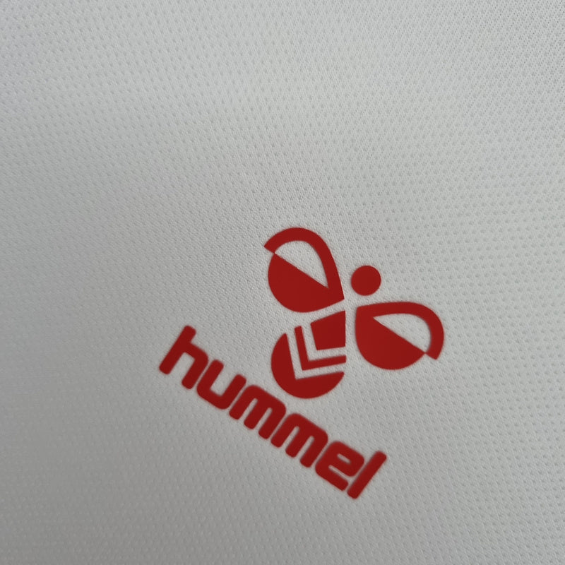 2022 Denmark Hummel x BLS Hafnia Limited Edition - White (C5FD)