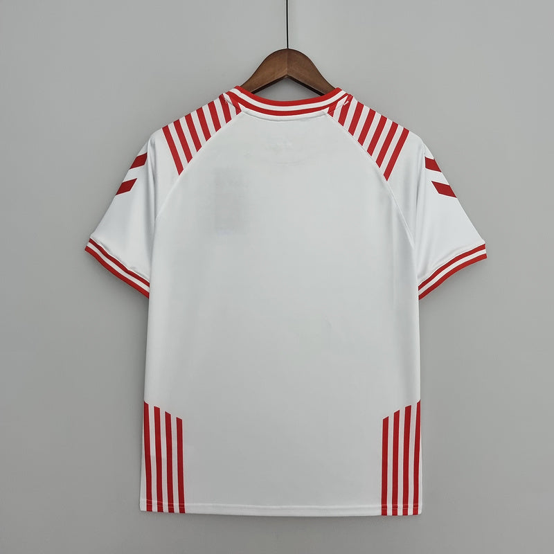 2022 Denmark Hummel x BLS Hafnia Limited Edition - White (C5FD)