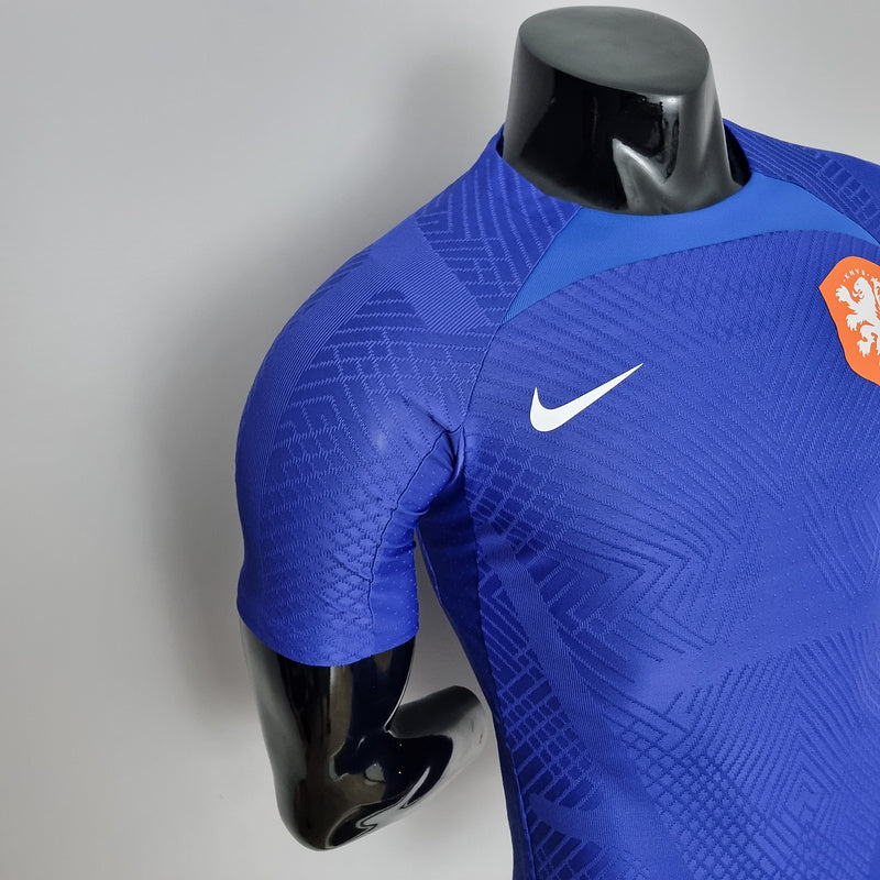 2022 Player Version Olanda Training Suit - Blue (E787)