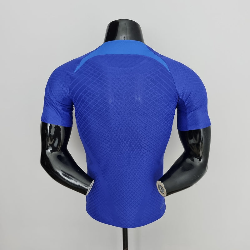 2022 Player Version Olanda Training Suit - Blue (E787)