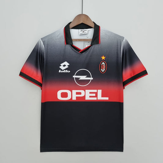 Retro AC 95∕96 Training Suit Black (0150)