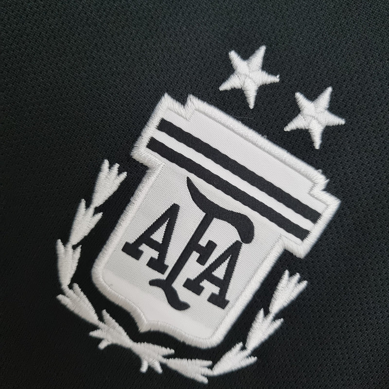 Argentina Training Suit - Black (856C)