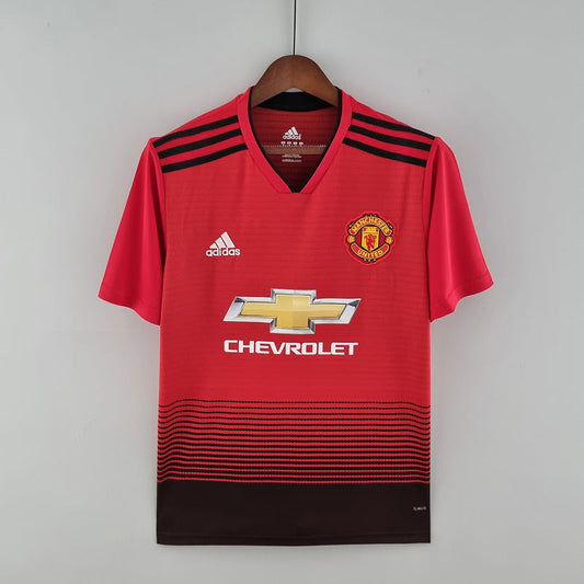 Retro 18∕19 Manchester United MAN UTD Home (3298)