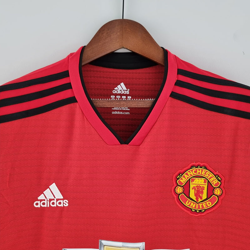 Retro 18∕19 Manchester United MAN UTD Home (3298)