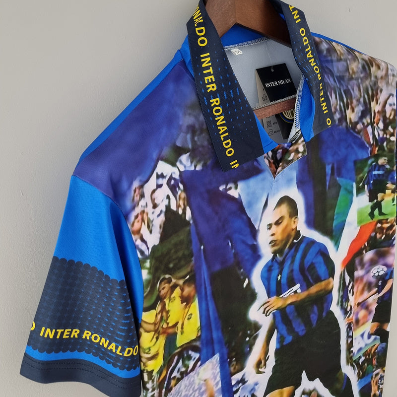 Retro Inter 97∕98 Ronaldo Shirt
