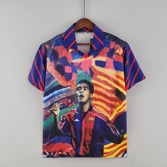 Retro Barcelona 93∕94 Romario Jersey (BD19)