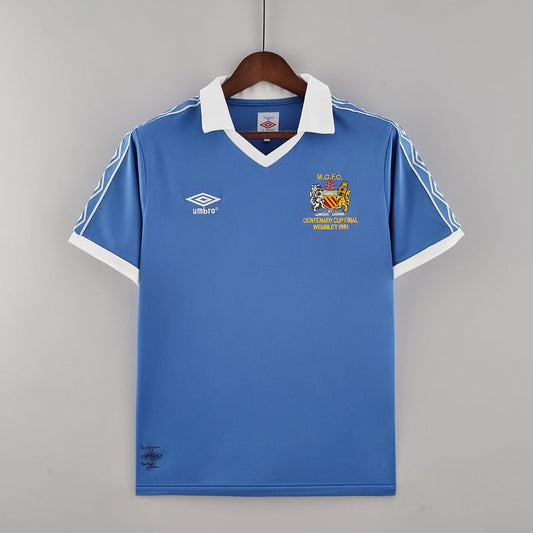 Retro Manchester City 81∕82 home (6326)
