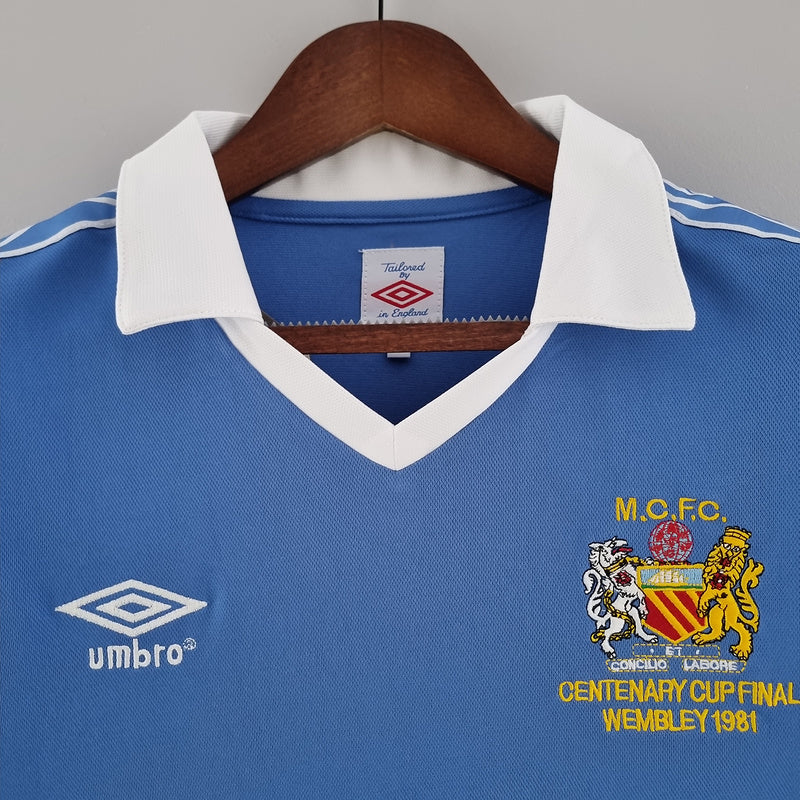 Retro Manchester City 81∕82 home (6326)